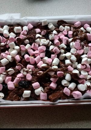 A picture of Simple Rocky Road.