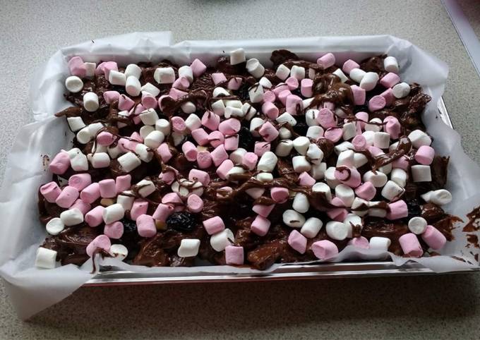 Simple Rocky Road