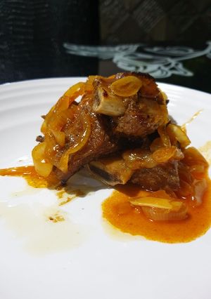 Foto resep Iga bakar madu
