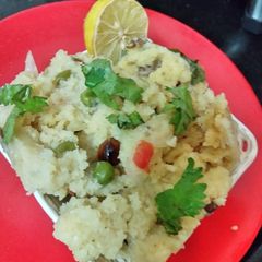 A picture of Mix Veg Upma.
