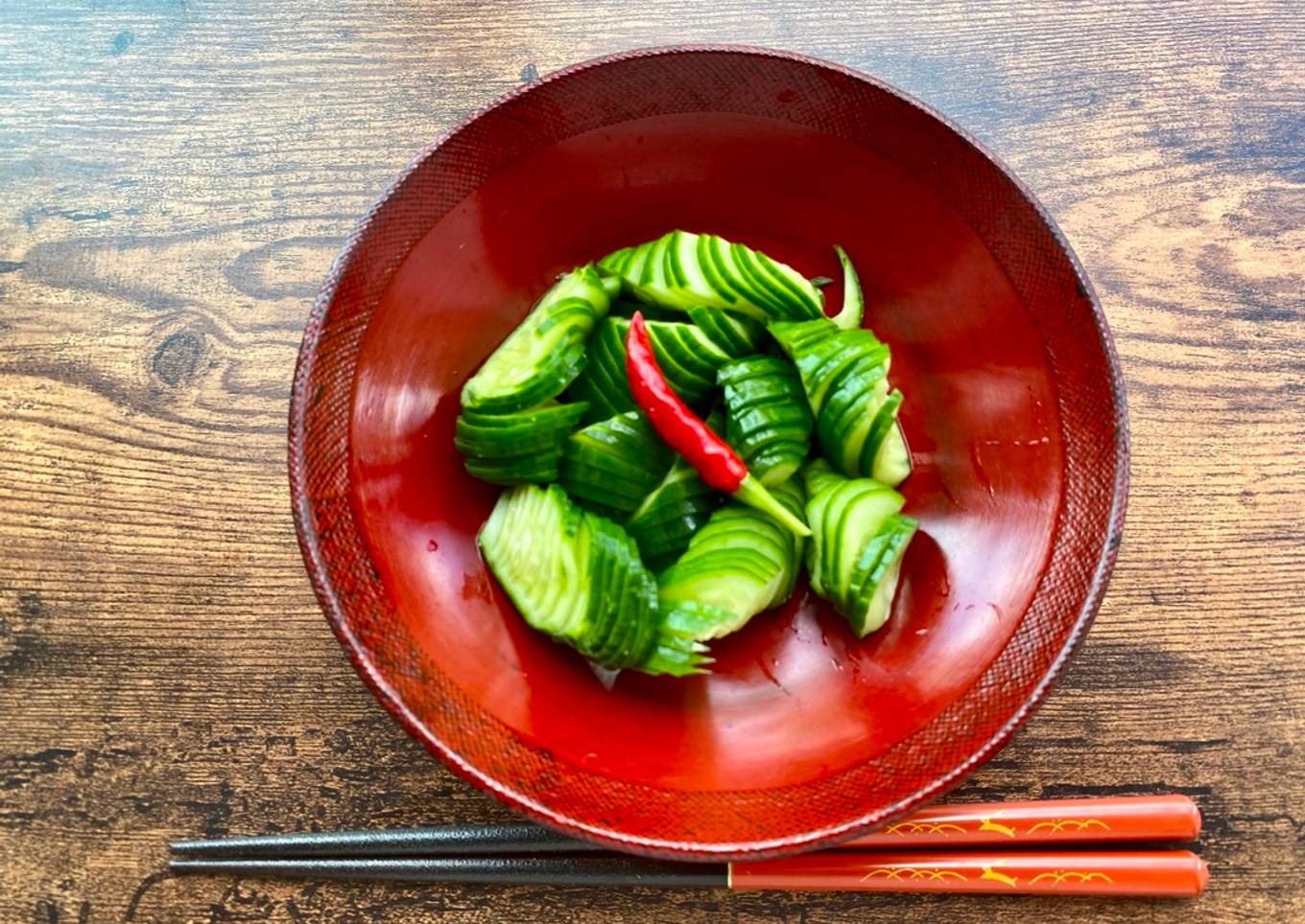 Japanese Cucumber Pickle
