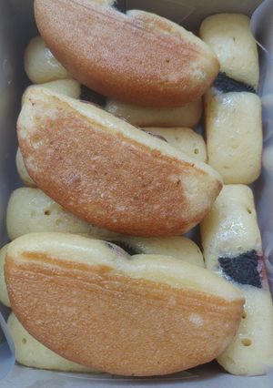 Foto resep PUKIS lembut empuk.