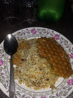 عکسی از دستور پلو مخلوط تن ماهی 😋