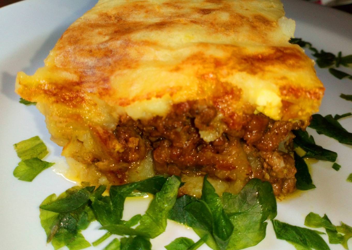 Pastel de papas y carne gratinado 🇦🇷