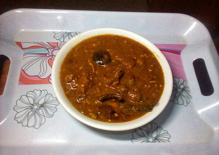 Recipe of Favorite Designer Ogbono and Okro Soup