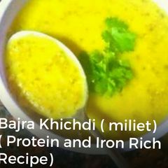 A picture of Millet khichadi.
