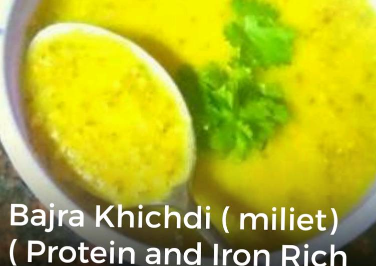Simple Way to Prepare Favorite Millet khichadi