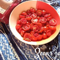 Cherry Tomato Salad with Sumac A picture of Cherry Tomato Salad with Sumac.