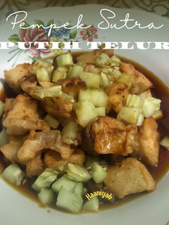 Foto resep Pempek sutra putih telur