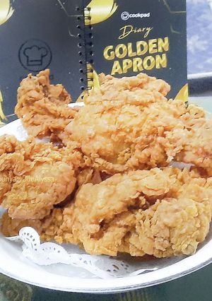 Foto resep PGBA46 Paha ayam crispy