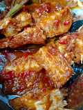 Tulang Asin Jambal Bumbu Rujak