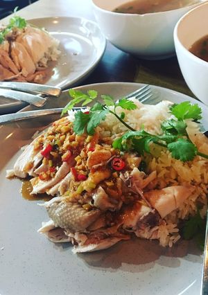 รูปของ สูตรข้าวมันไก่ หม้อหุงข้าว