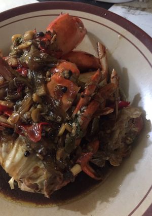 Foto resep Kepiting lada hitam