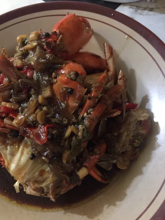 Langkah Gampang Membikin Resep Kepiting lada hitam yang Bikin Ngiler Anti Ribet, Menggugah Selera