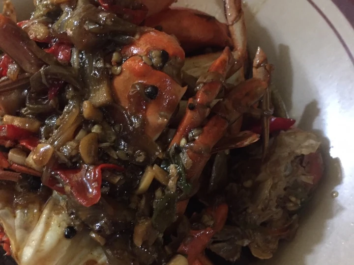 Langkah Gampang Membikin Resep Kepiting lada hitam yang Bikin Ngiler Anti Ribet, Menggugah Selera