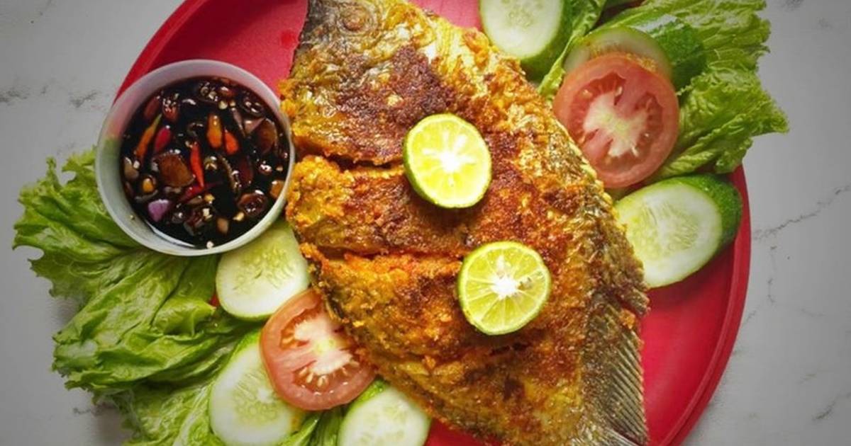 Resep Ikan Bakar Teflon oleh Rini Dwi Astuti Cookpad