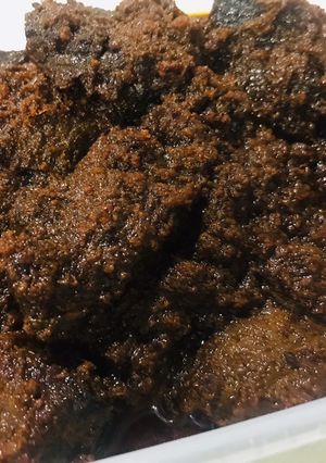 Foto resep Rendang daging