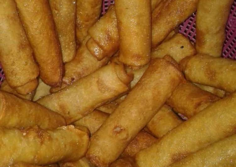 Simple Way to Prepare Favorite Yummy spring rolls