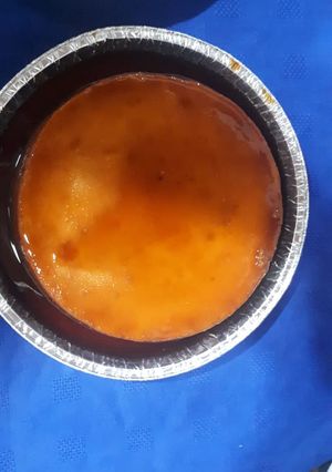 Una foto de Budín de pan