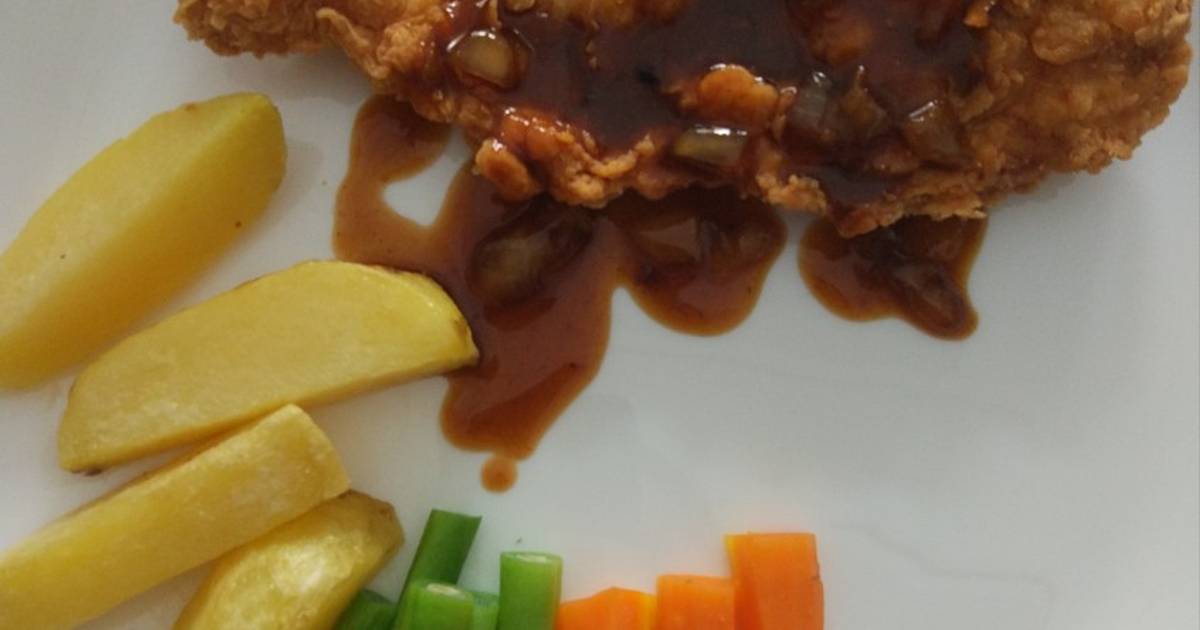 1.209 resep steak ayam enak dan sederhana - Cookpad