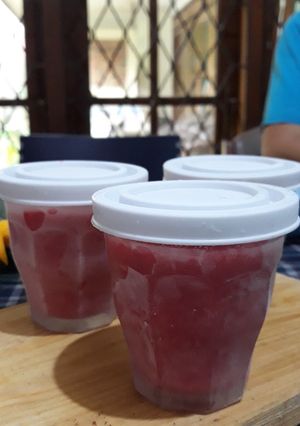 Foto resep Strawberry Ice Blend