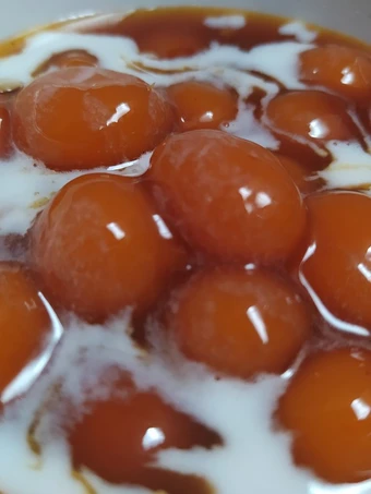 Cara Mudah Membikin Resep Candil ubi kuning / kolak biji salak yang Bisa Manjain Lidah Anti Ribet, Mantap