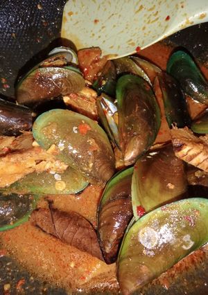 Foto resep Kerang Hijau Pedas Manis