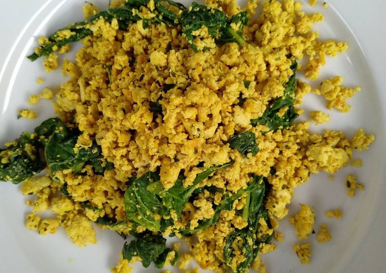 Cara Gampang Membuat Vegan Scrambled Egg Anti Gagal