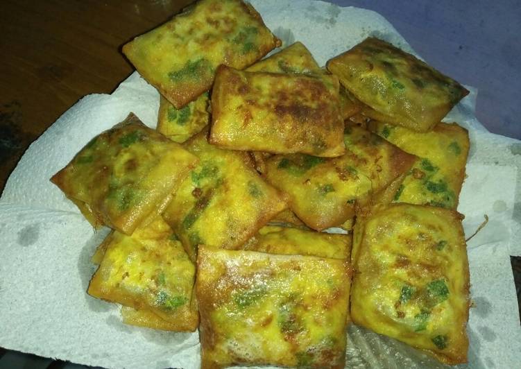 Resep Martabak Sayur oleh Amida RJ - Cookpad