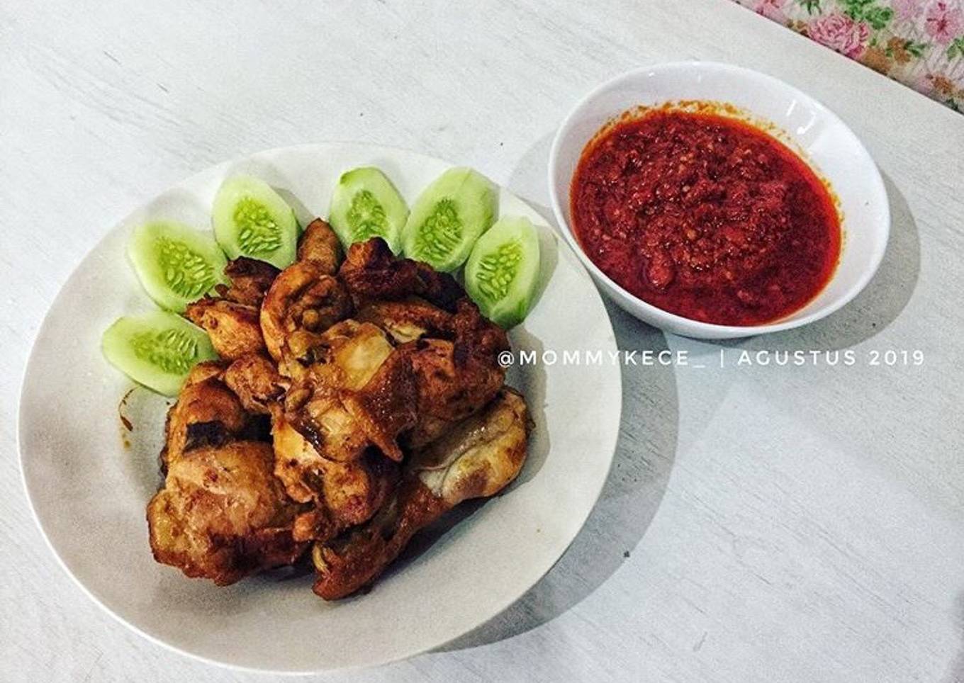 Ayam Panggang Teflon