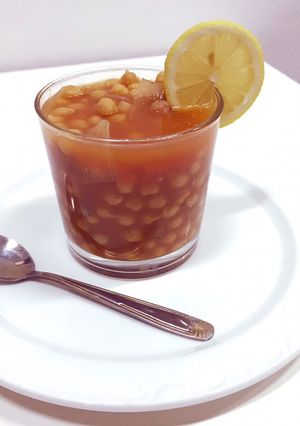 صورة لوصفة حمص الشام