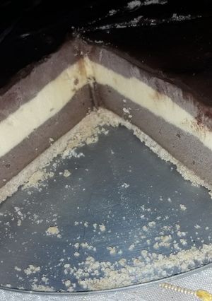Una foto de Torta helada