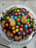 Bourbon Biscuit and Gems cake