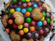 A picture of bourbon biscuit