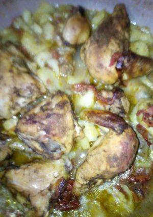 صورة لوصفة صينيه دجاج 😋😋😋