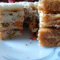 A picture of Double decker.