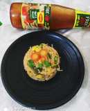 Vermicelli pulao with lots of veggies