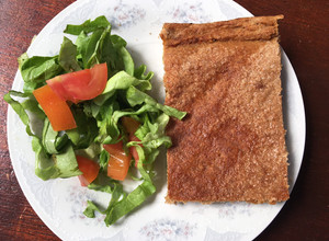 Una foto de MASA INTEGRAL PARA TORTAS / TARTAS / EMPANADAS SALADAS 🍽