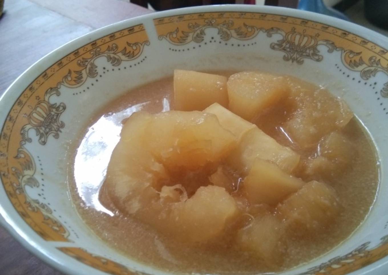 Kolak singkong simple