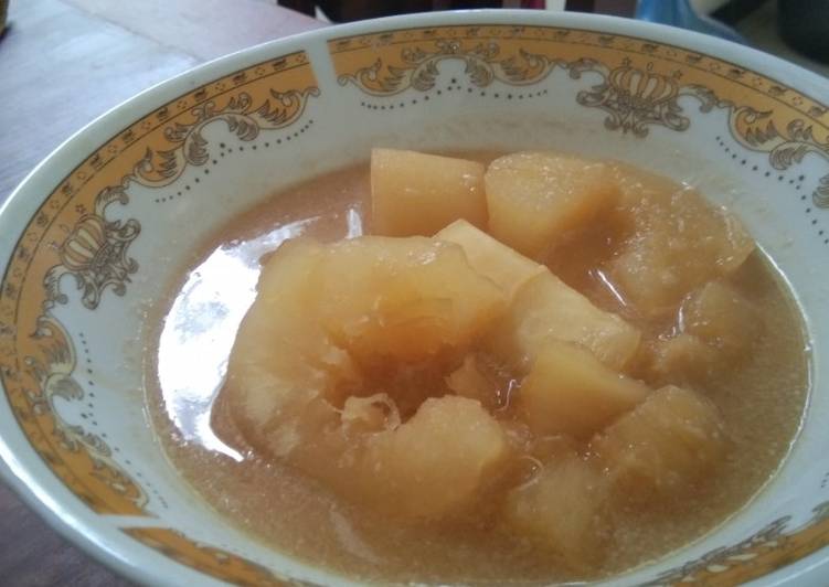 Kolak singkong simple