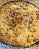 Tarta de cebolla