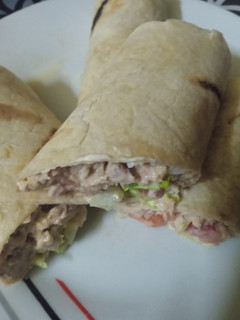 Una foto de Rapiditas rellenas de atún