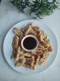 Pempek Hitam Crispy