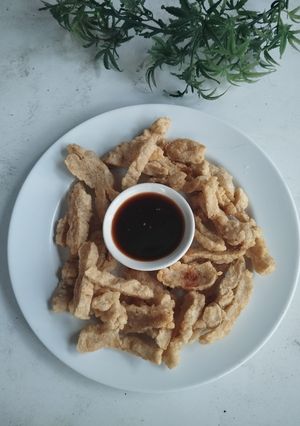 Foto resep Pempek Hitam Crispy