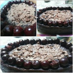 A picture of Oreo Chocolate cake.