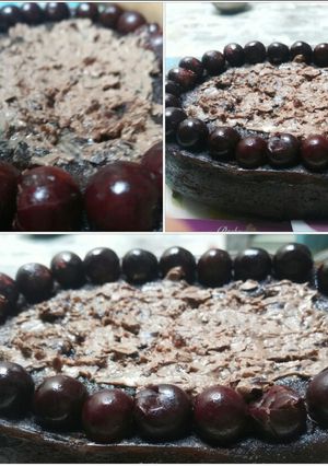 A picture of Oreo Chocolate cake.