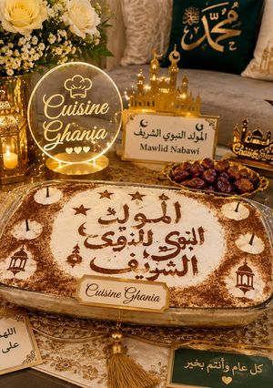 صورة لوصفة كيكة الشموع🕯️