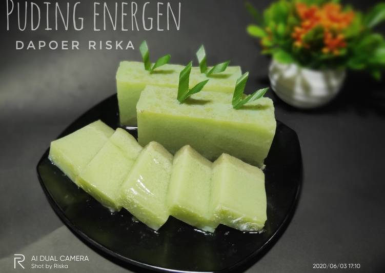 Langkah Mudah untuk Membuat Puding Energen, Lezat Sekali