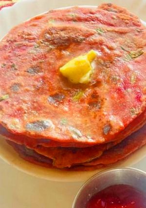 সব্জী পরোটা(Sabji pararha recipe in bengali) রেসিপির প্রধান ছবি