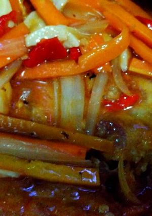 Foto resep Fuyunghai saus asam manis